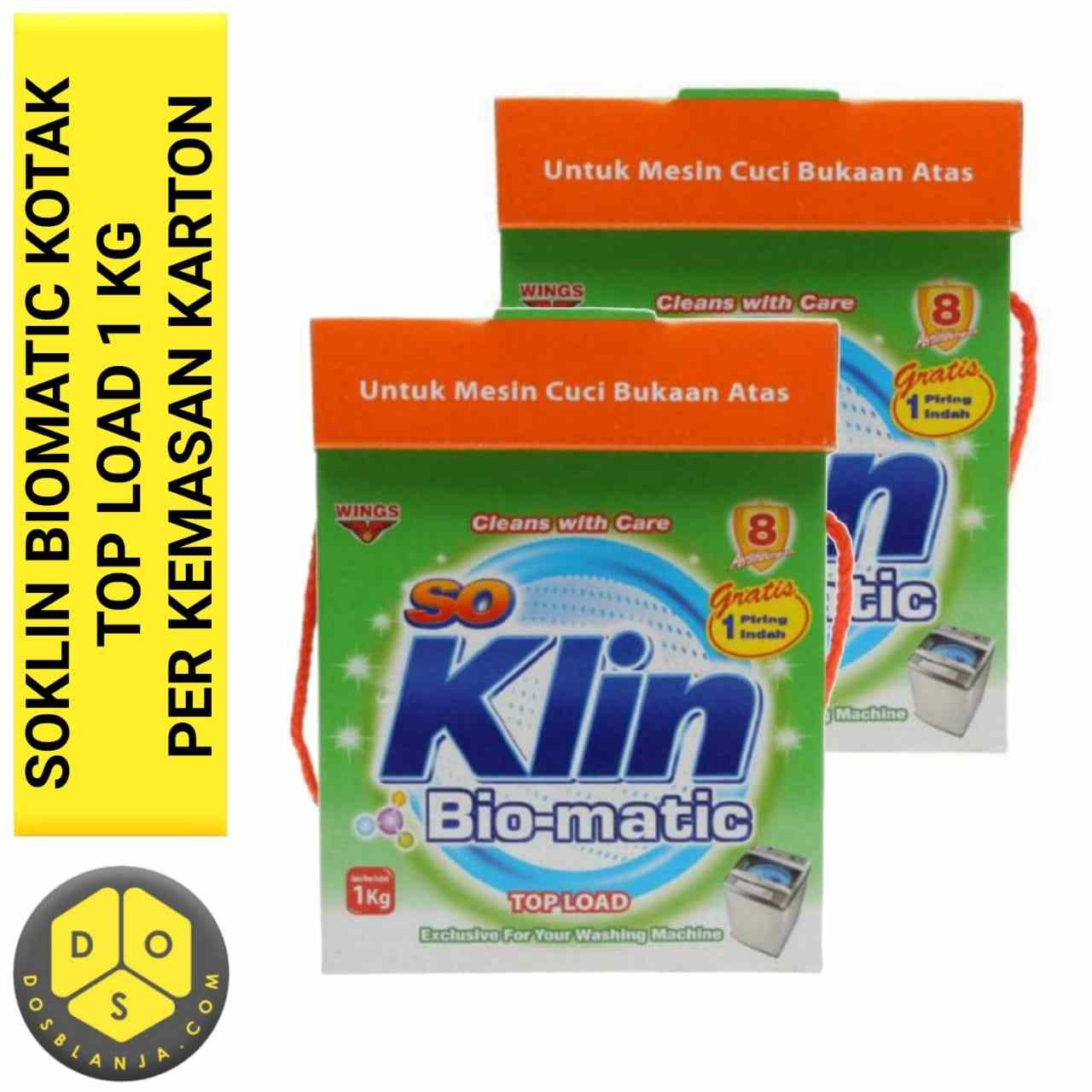 Soklin Matic Soft Topload 1 Kg