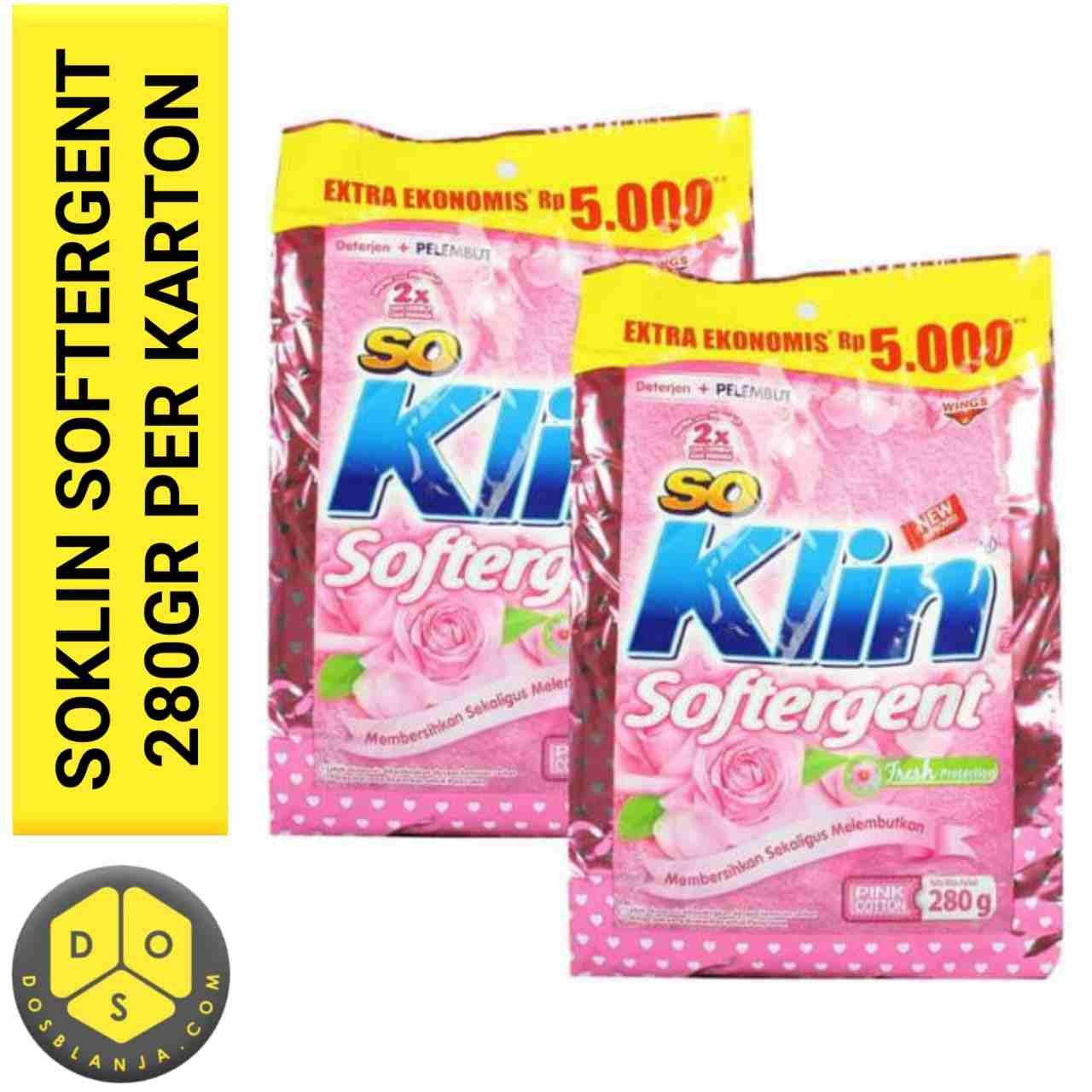 Soklin Softener 280 Gr