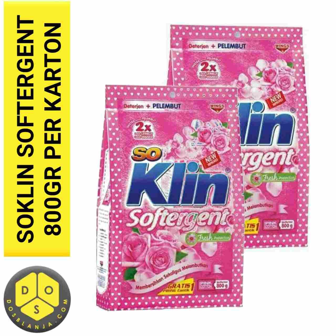 Soklin Softener 800 Gr