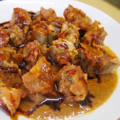 Somay Bumbu Kacang Tulen