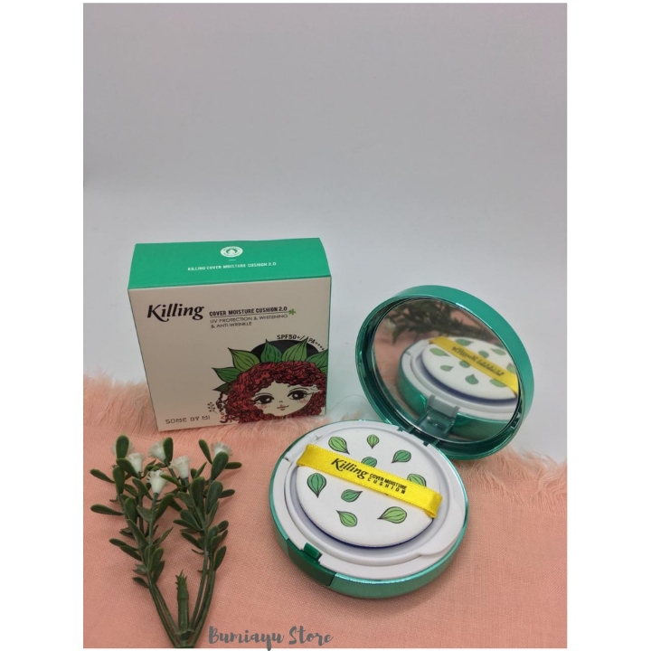 Some By Mi Killing Cover Moisture Cushion Green
