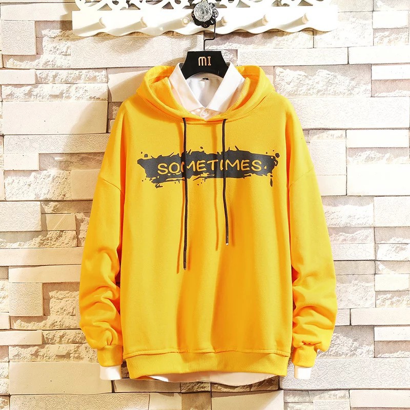 Sometimes Sweater Hoodie l Sweter l Hodie l Fashion Pria 3