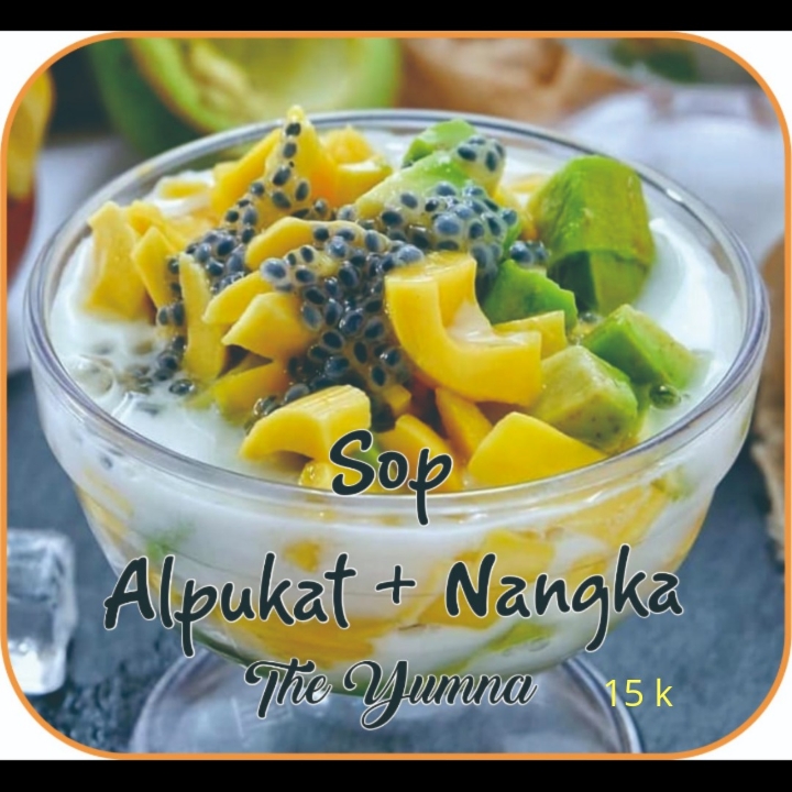Sop Alpukat Nangka