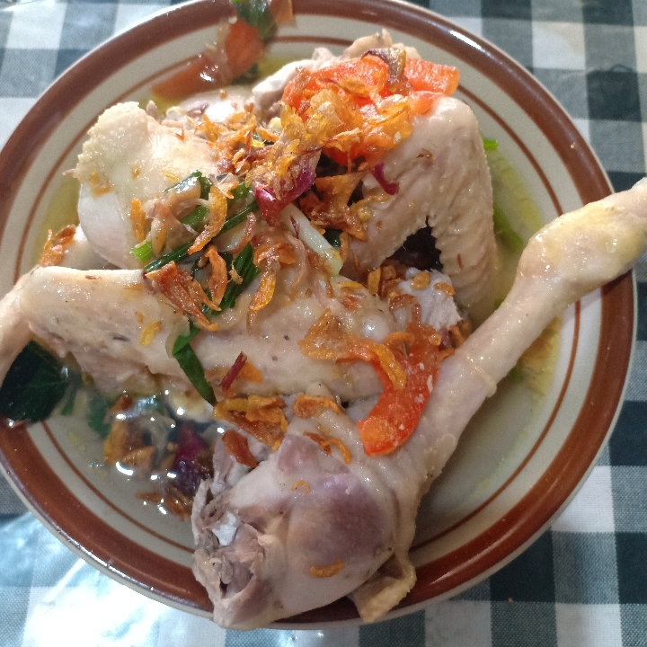 Sop Ayam Kampung