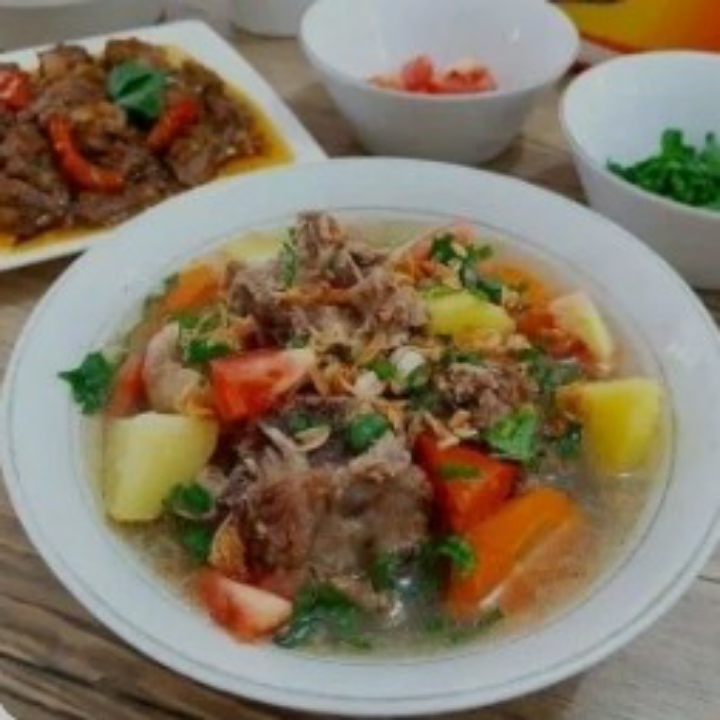 Sop Ayam Kampung