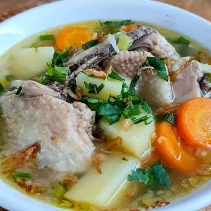 Sop Ayam Kampung