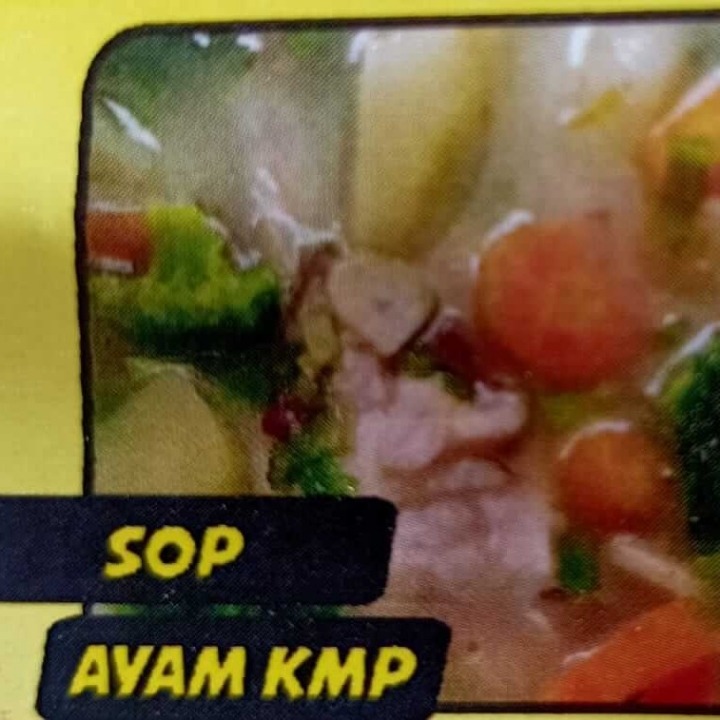 Sop Ayam Kampung