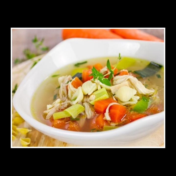 Sop Ayam Nasi