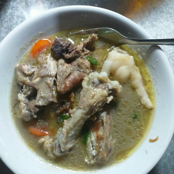Sop Ayam Tanpa Nasi