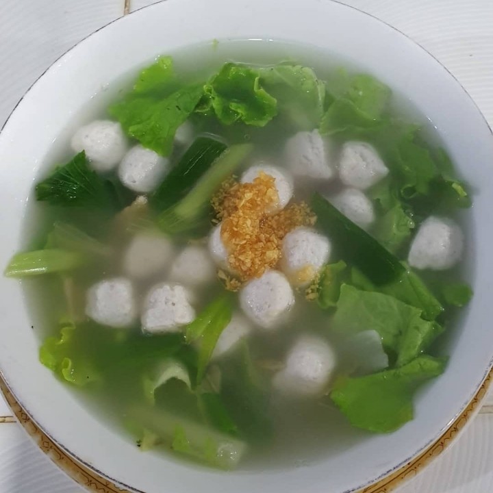 Sop Bakso Ikan