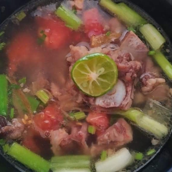 Sop Balungan Sapi 
