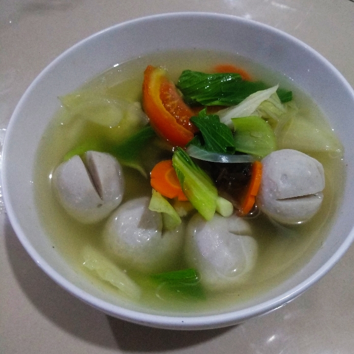 Sop Baso Ikan 