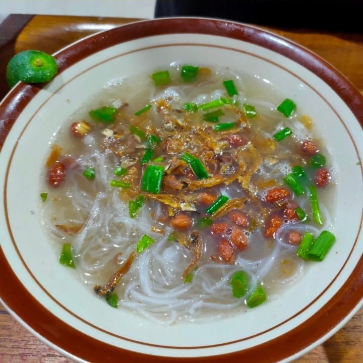 Sop Bihun Teri