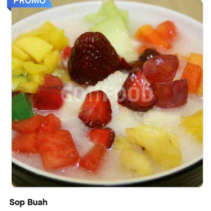 Sop Buah 