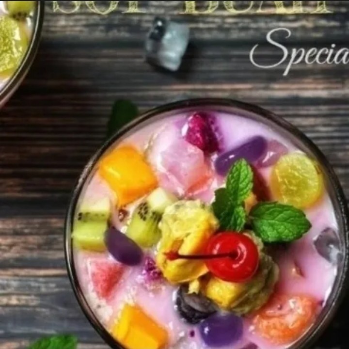 Sop Buah Kaldu Alpukat