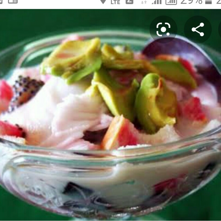 Sop Buah Kaldu Juice Mangga 
