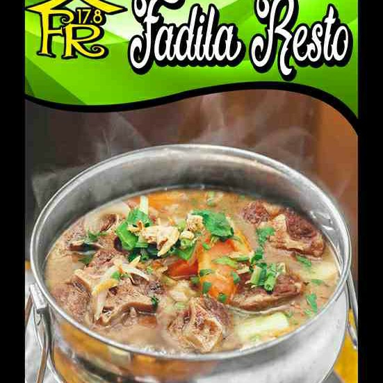 Sop Buntut Lada Hitam