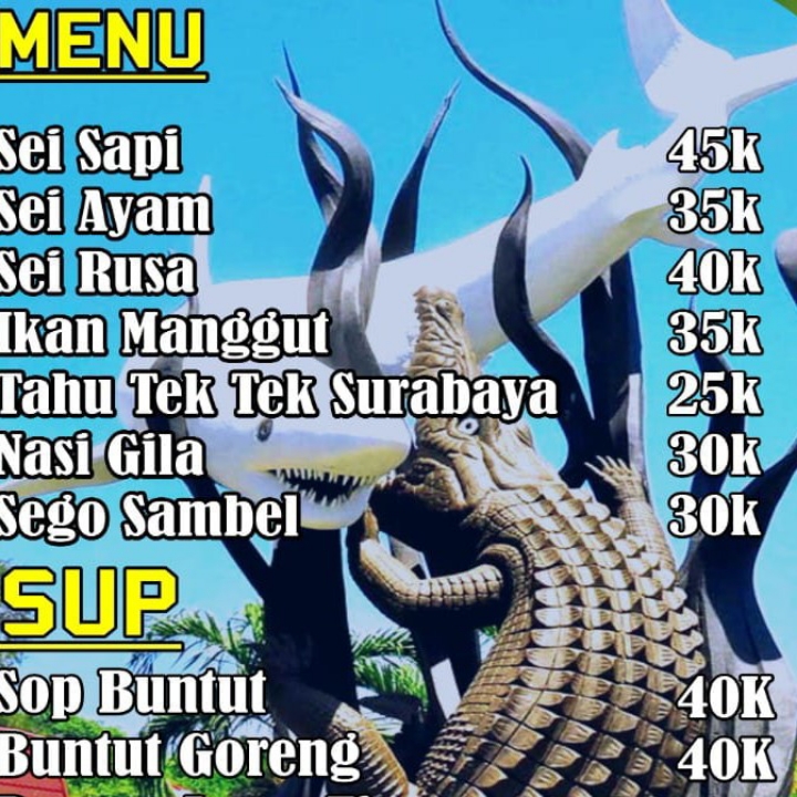 Sop Buntut 