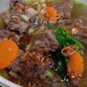 Nasi Sop Daging