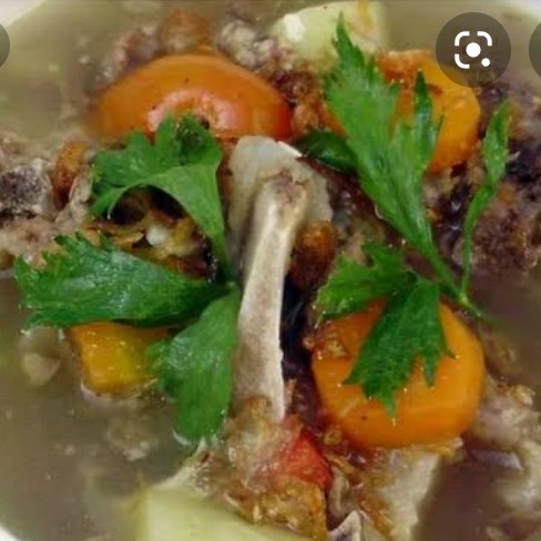 Sop Daging
