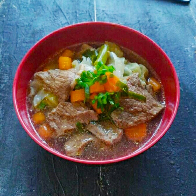 Sop Daging Sapi