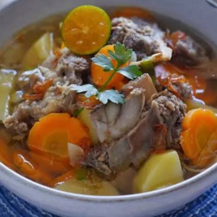 Sop Daging Sapi