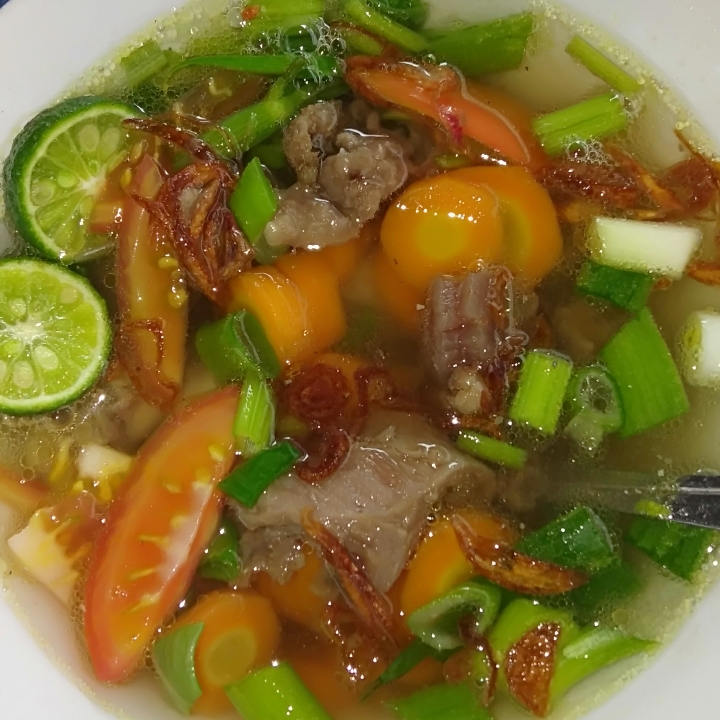 Sop Daging Sapi