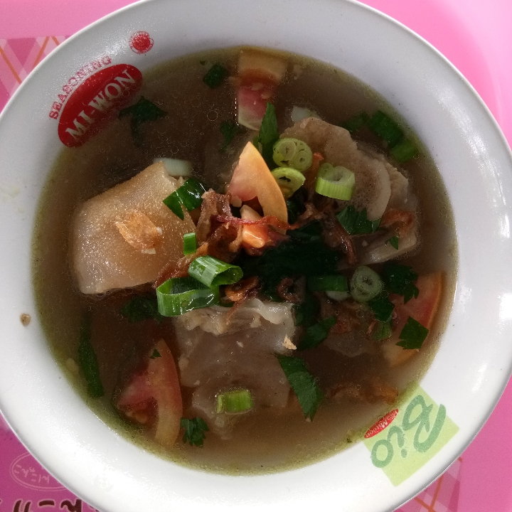 Sop Dengkil Sapi