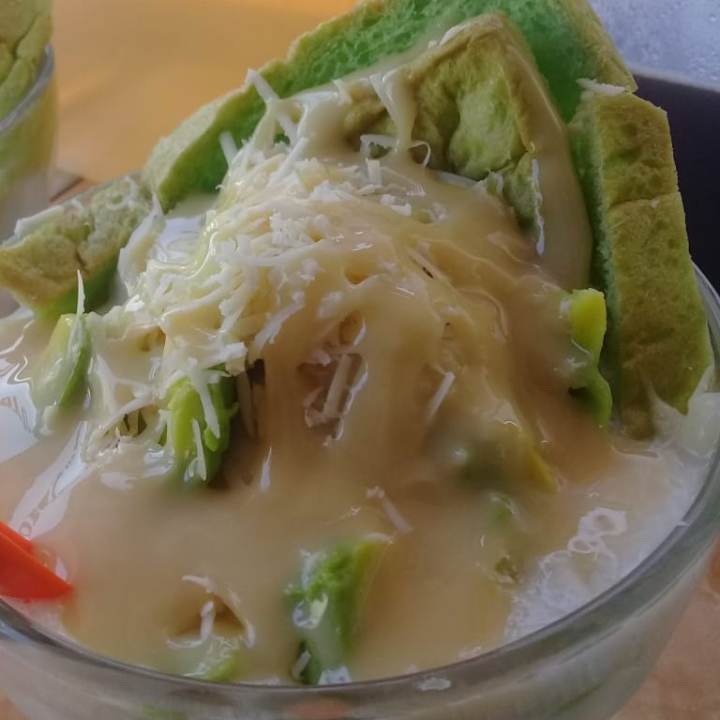 Sop Durian Alpokat
