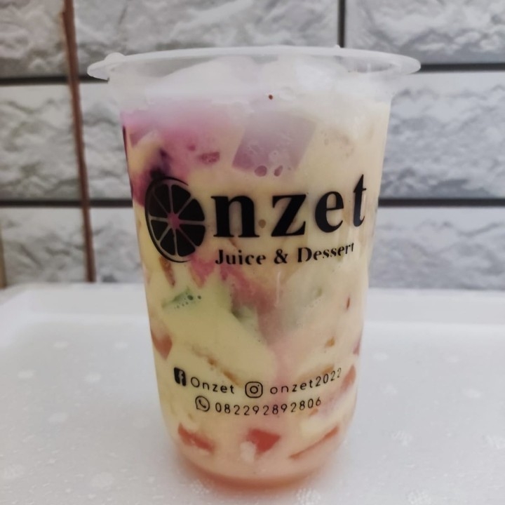 Sop Durian Creamy Onez