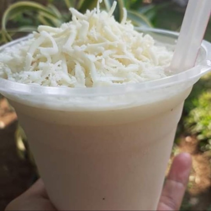 Sop Durian Keju  2