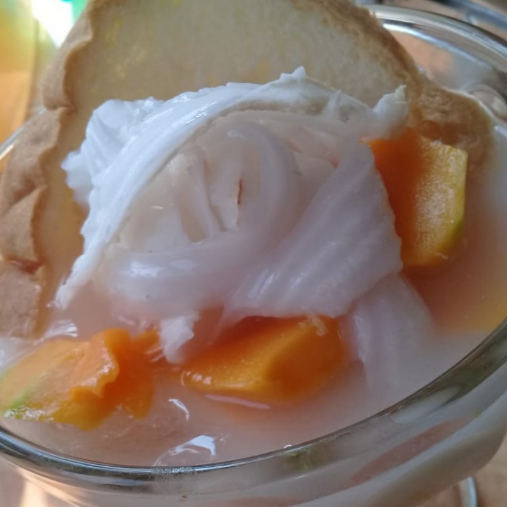 Sop Durian Mangga