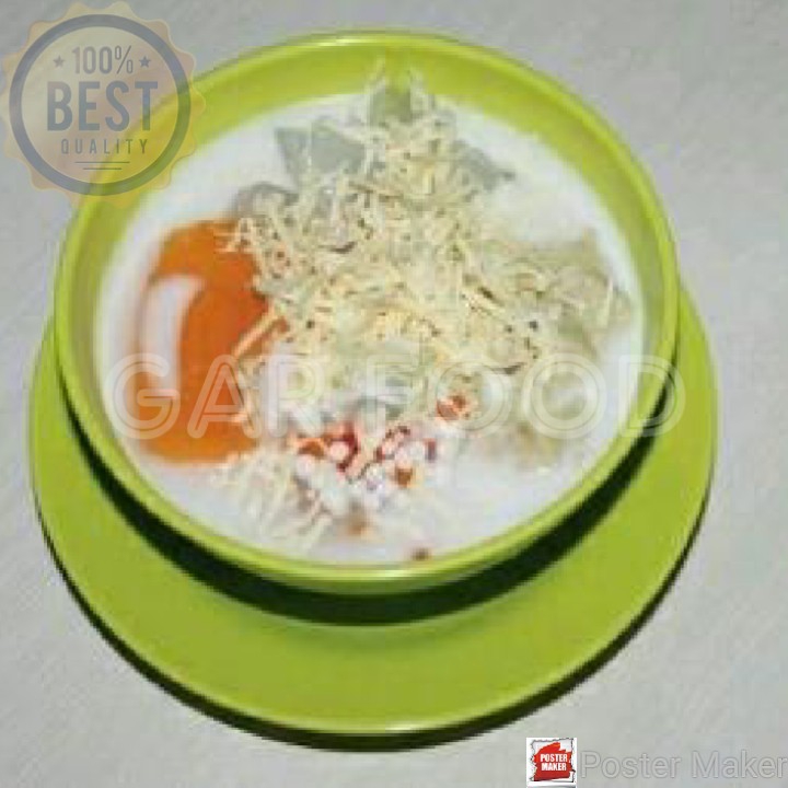 Sop Durian Puding