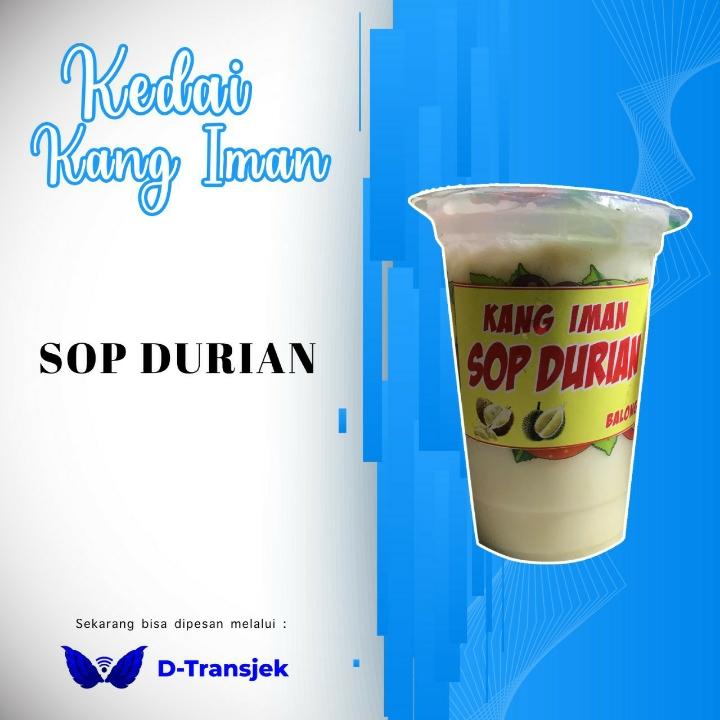 Sop Durian Regular