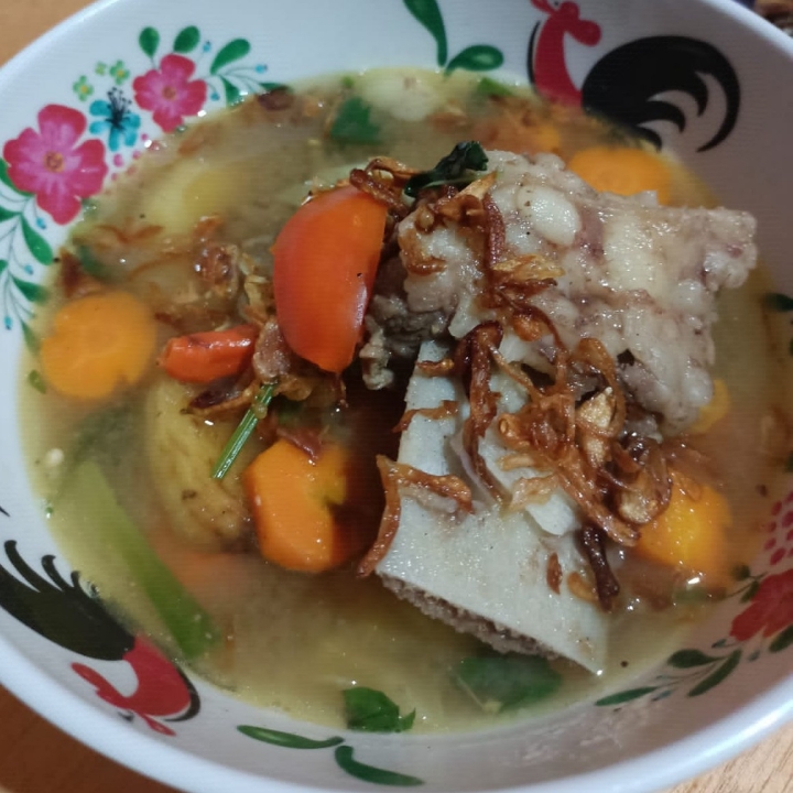 Sop IGA Sapi