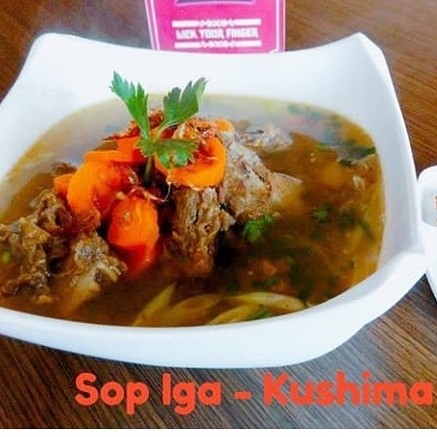 Sop Iga Nasi