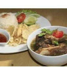 Sop Iga Dan Nasi