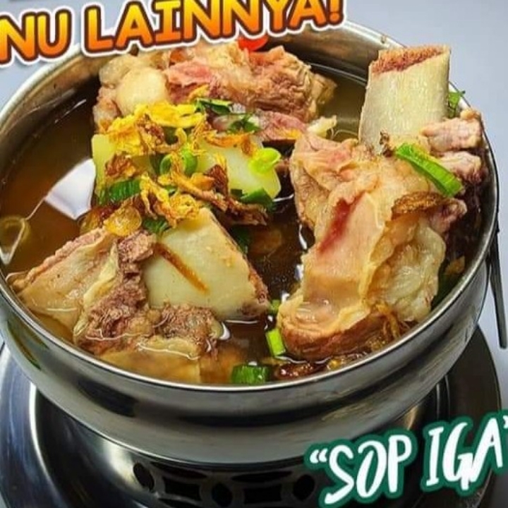 Sop Iga Sapi 