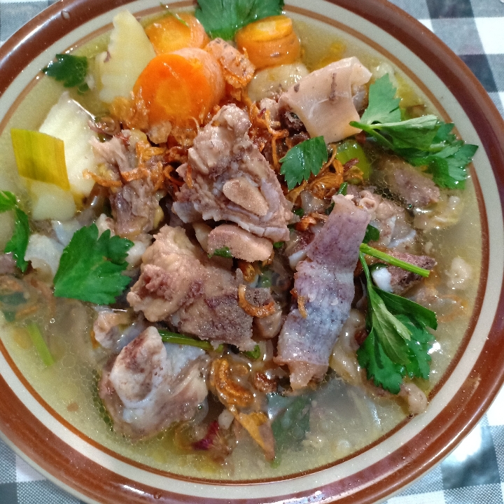 Sop Iga Sapi