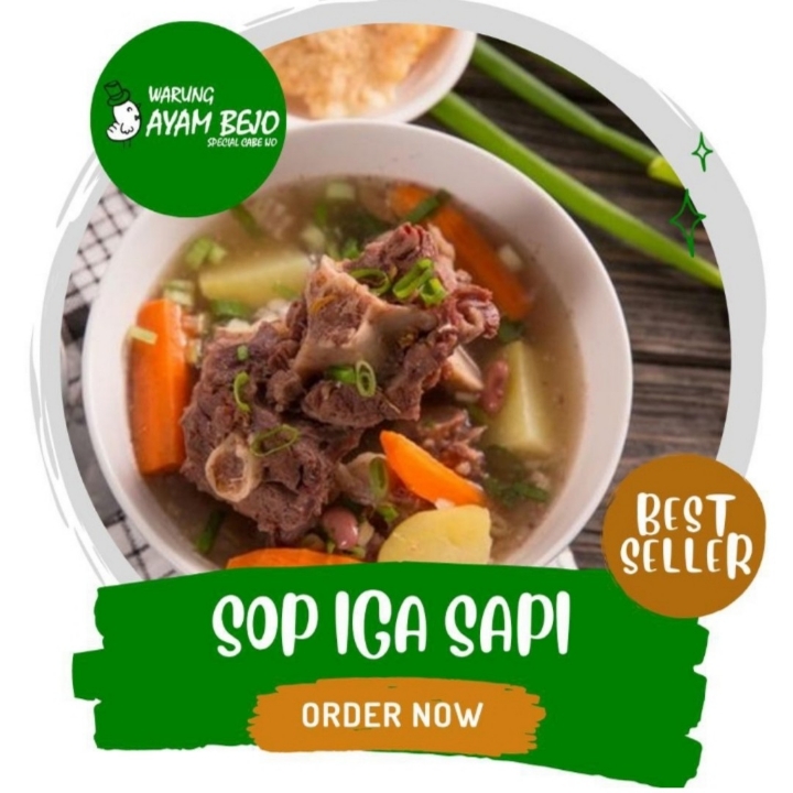Sop Iga Sapi