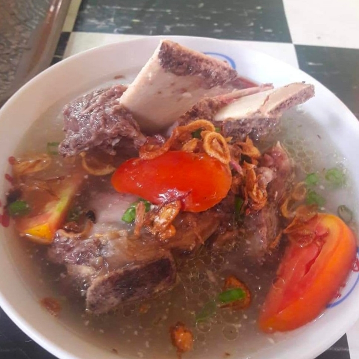 Sop Iga Sapi Tanpa Nasi
