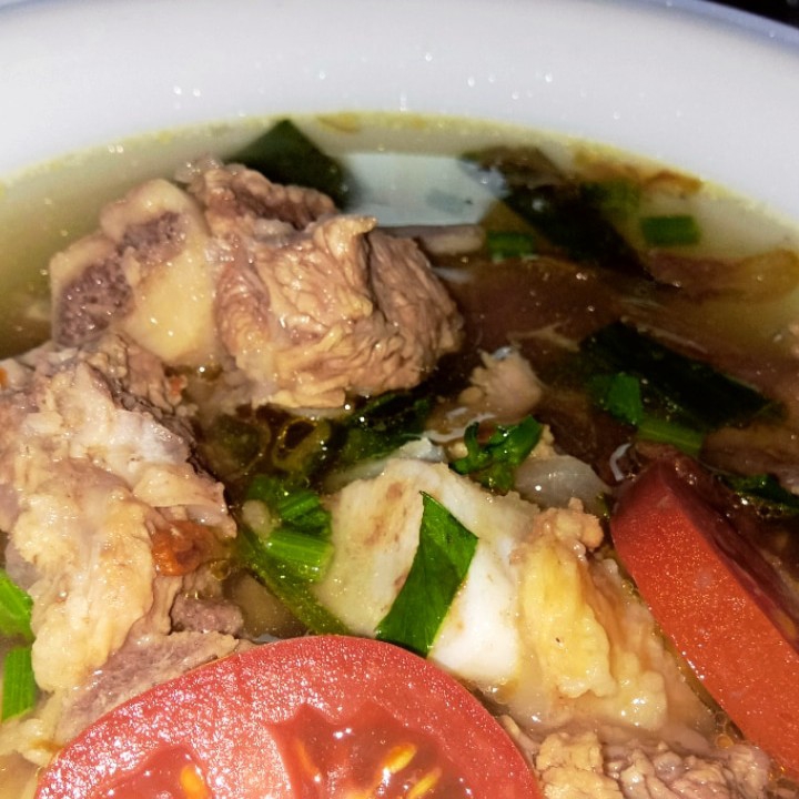 Sop Iga Semok