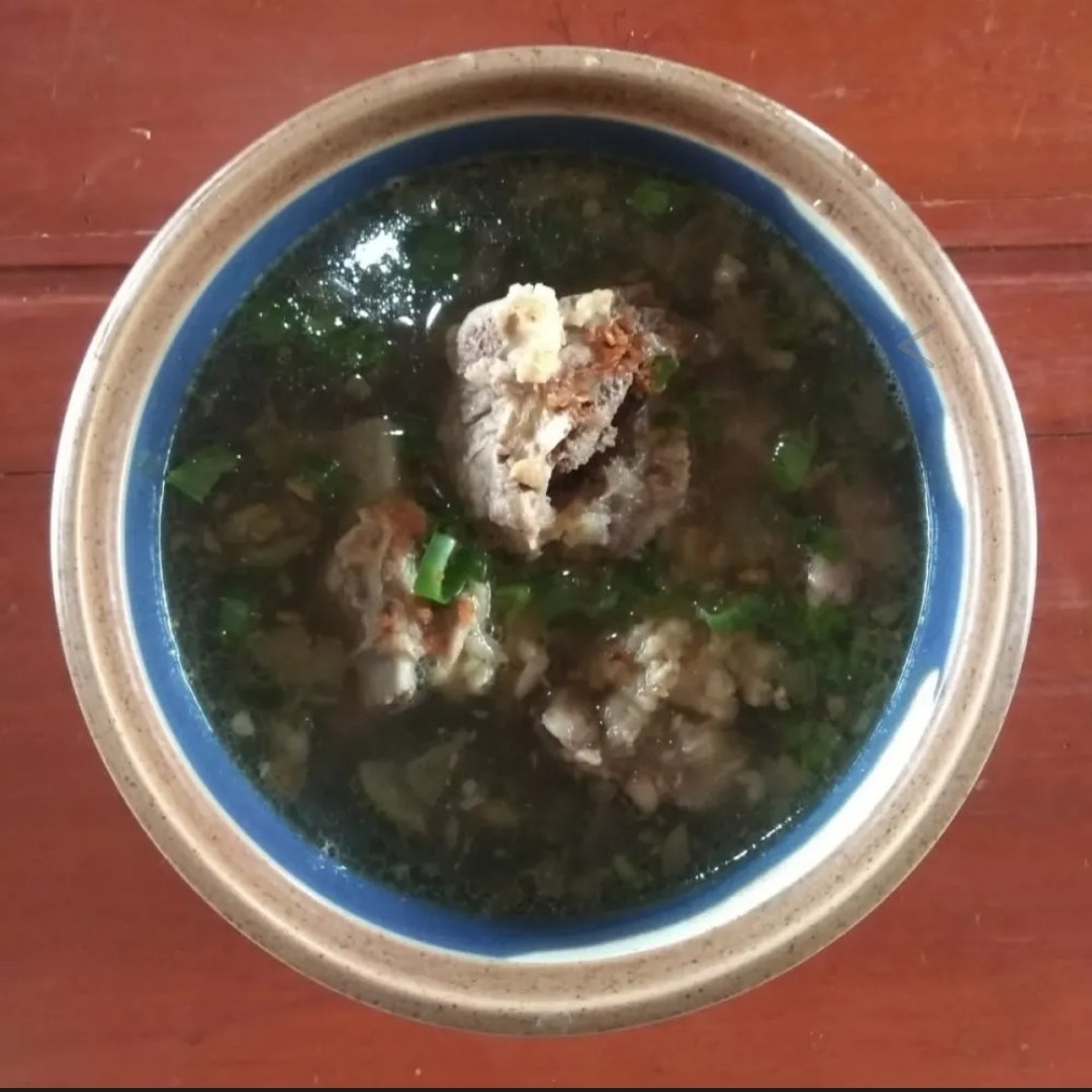 Sop Iga Tanpa Nasi