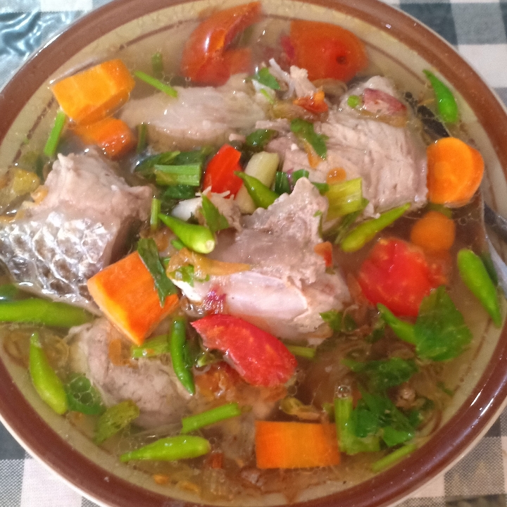 Sop Ikan Laut