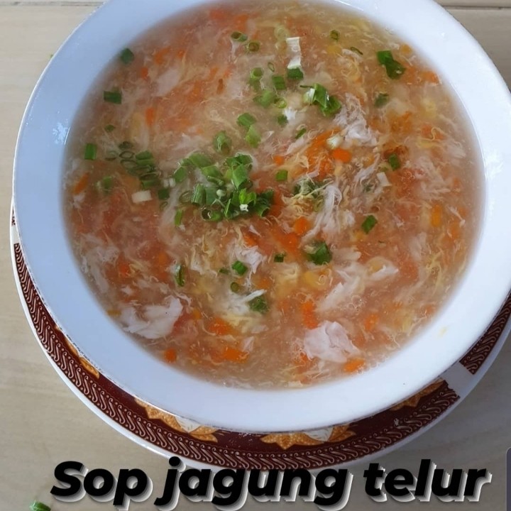 Sop Jagung Telur