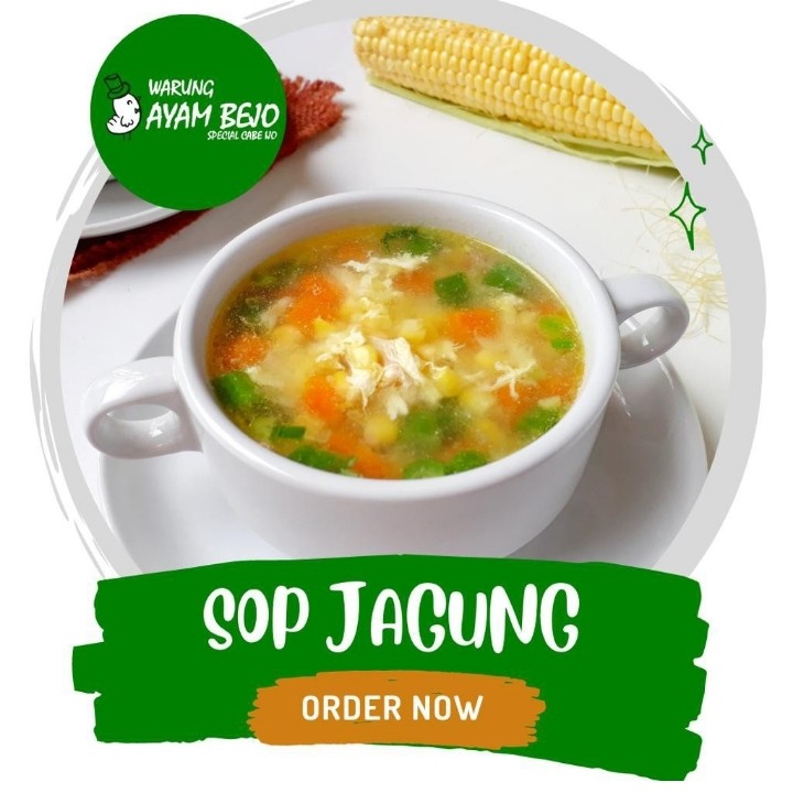 Sop Jagung Telur