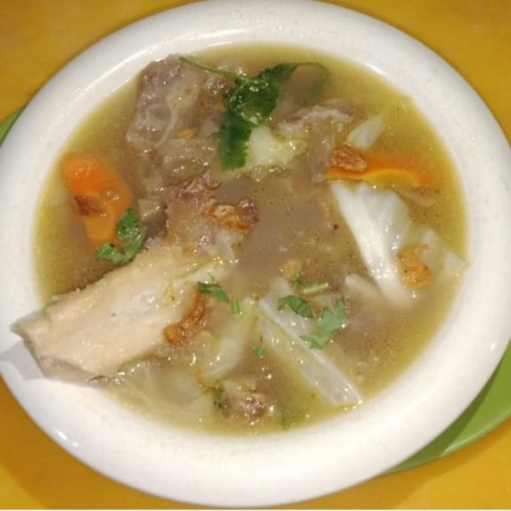 Sop Kaki Atau Kikil Sapi