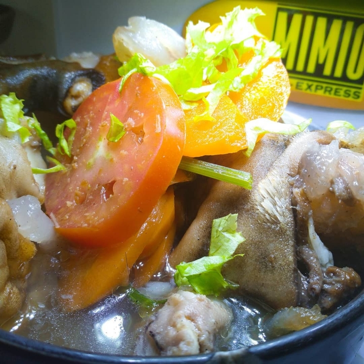 Sop Kaki Kambing