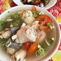 Sop Kaki Kambing