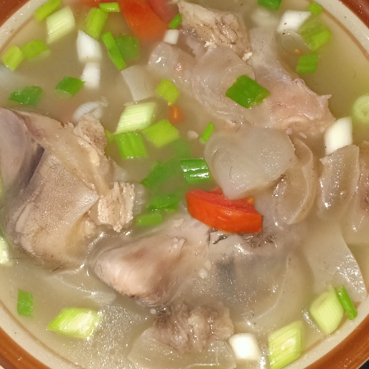 Sop Kaki Sapi